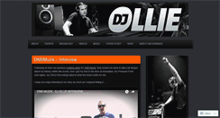 Desktop Screenshot of djollie.com