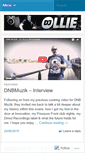 Mobile Screenshot of djollie.com
